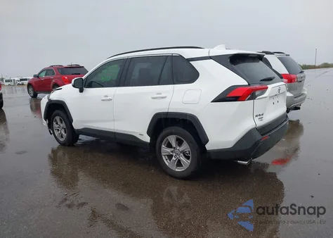 2025 Toyota Rav4 Hybrid Xle из США, поврежденный, VIN JTMRWRFV6SD317001